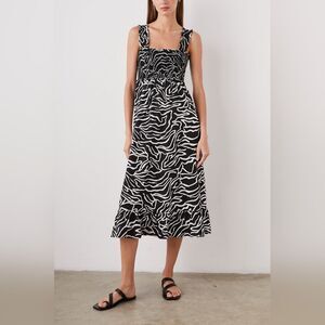 NWOT Rails Rumi Dress in Contour Lines - Size S